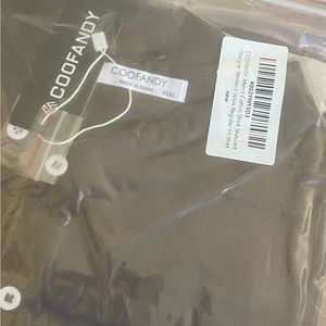 Coofandy Men’s cotton shirt XXXL